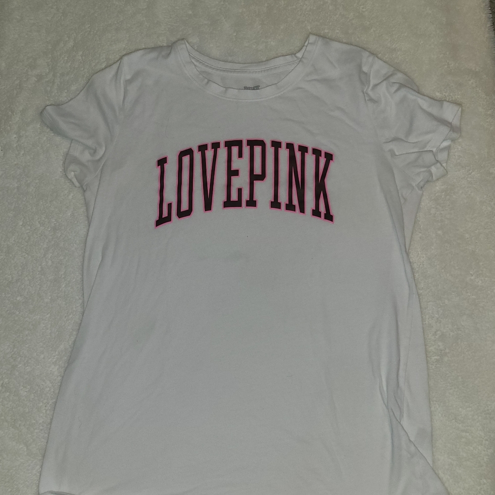 Victory secret love pink 💗 collection size lg